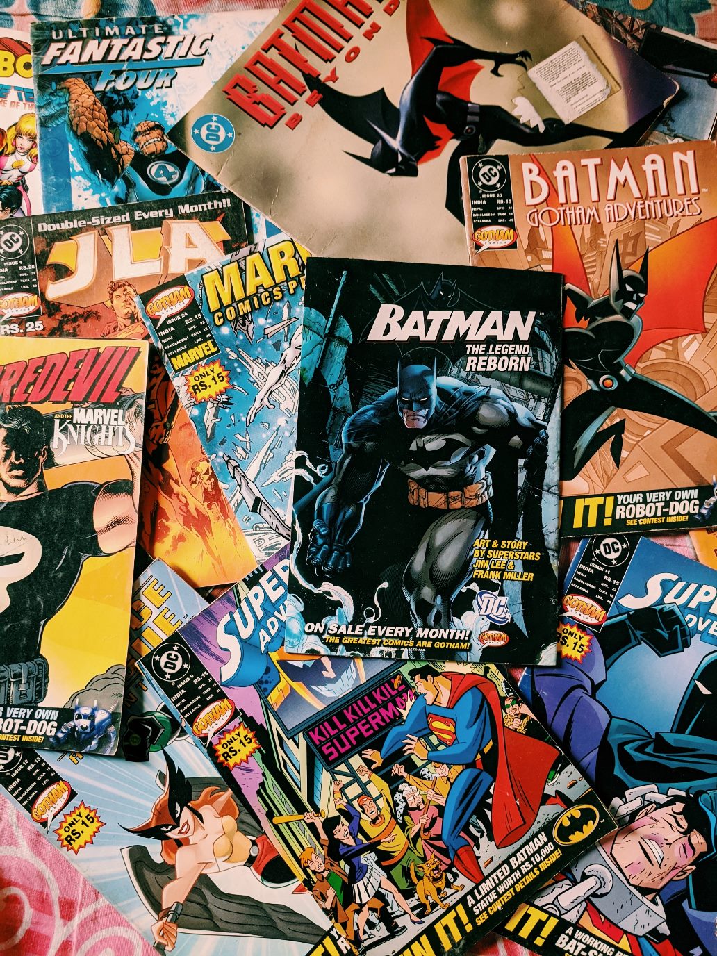 Contemplatives in Conversation: The Theology of Comic Books – Radix Magazine
